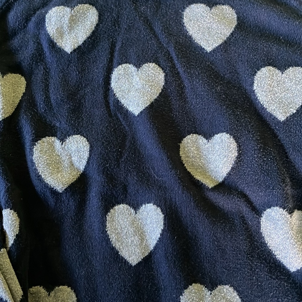 Torrid Hearts Sweater - Picture 3 of 6